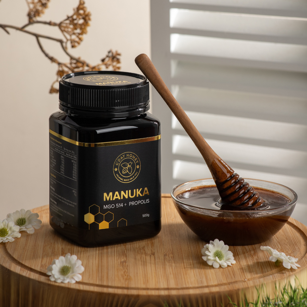 Premium Manuka Honey With Propolis MGO 514+ 500g