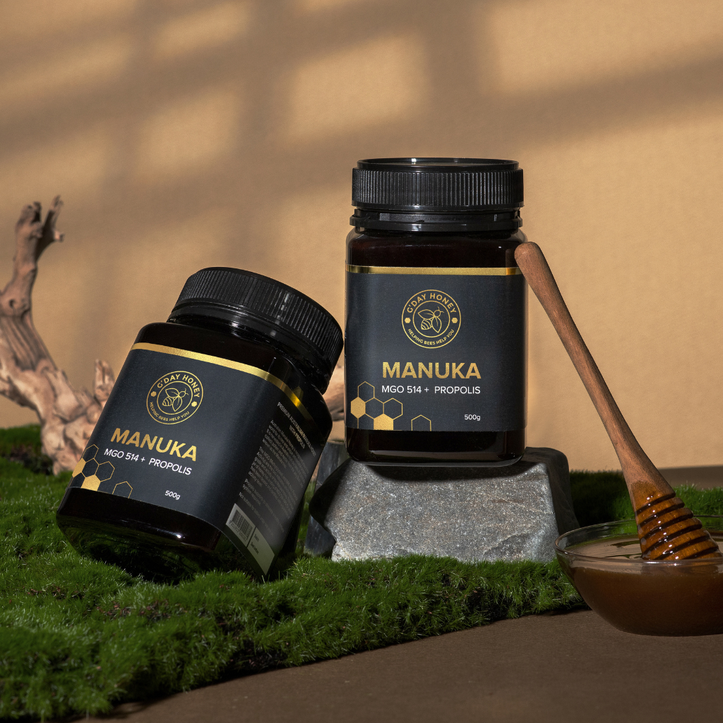Premium Manuka Honey With Propolis MGO 514+ 500g