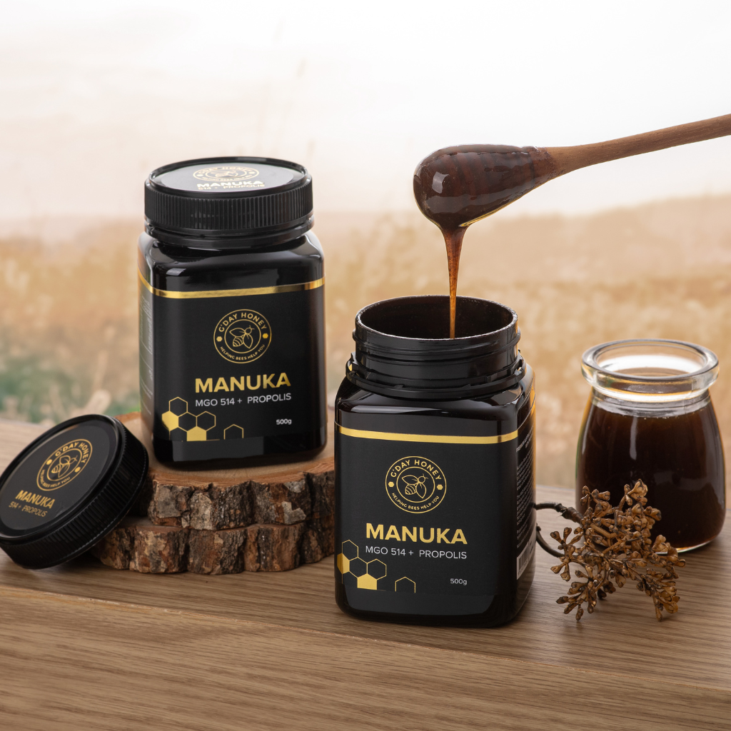 Premium Manuka Honey With Propolis MGO 514+ 500g