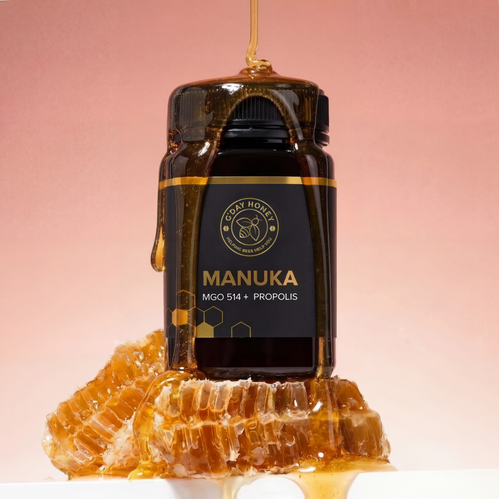 Premium Manuka Honey With Propolis MGO 514+ 500g