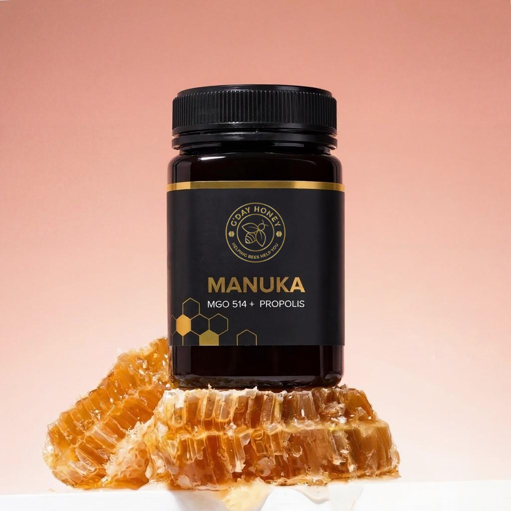Premium Manuka Honey With Propolis MGO 514+ 500g