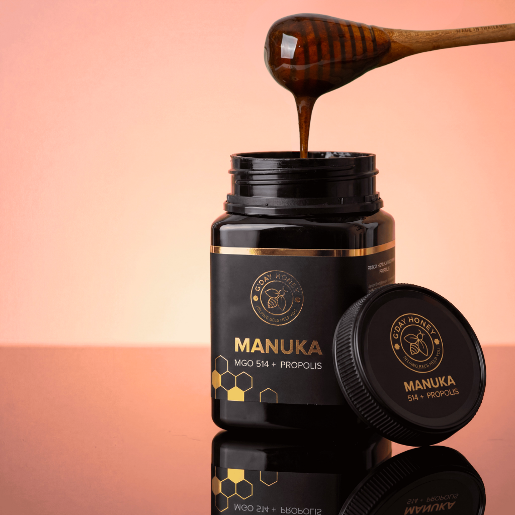 Premium Manuka Honey With Propolis MGO 514+ 500g