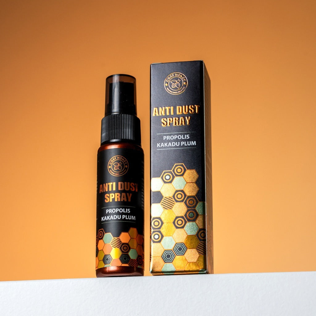 Anti Dust Propolis Spray With Kakadu Plum 30ml x10 Set (AU only)
